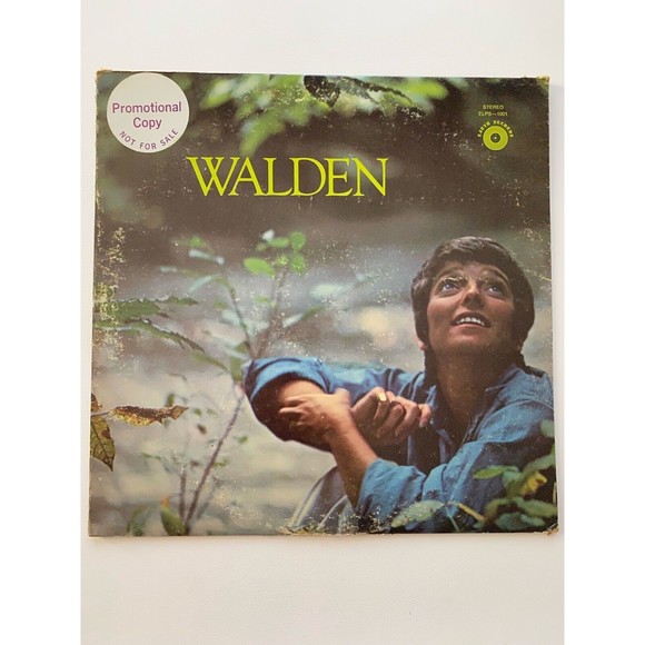 Louis Walden Self Titled 1969 LP Promotional Copy Earth Records ELPS-1001 EX - Picture 1 of 7